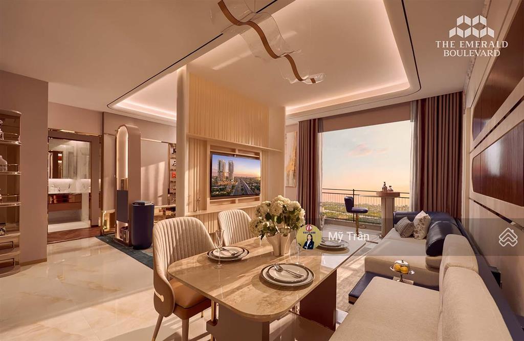 Bán căn góc 2pn 2wc the emerald boulevard giá 4,05 tỷ, thanh toán 50% trong 3 năm