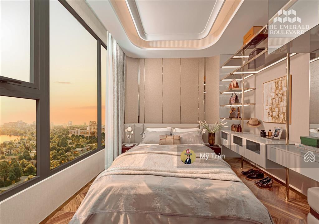 Bán căn góc 2pn 2wc the emerald boulevard giá 4,05 tỷ, thanh toán 50% trong 3 năm
