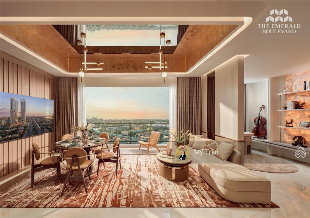 Bán căn góc 2pn 2wc the emerald boulevard giá 4,05 tỷ, thanh toán 50% trong 3 năm