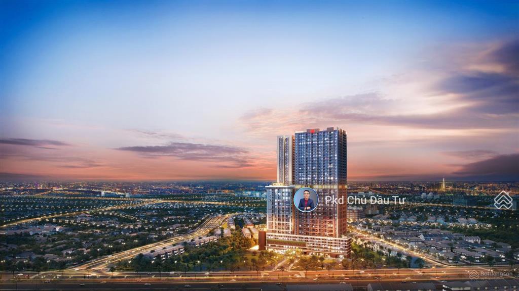Skyzen picity sky park mở bán căn hộ officetel 31m², booking từ 150 triệu, miễn lãi gốc 2 năm