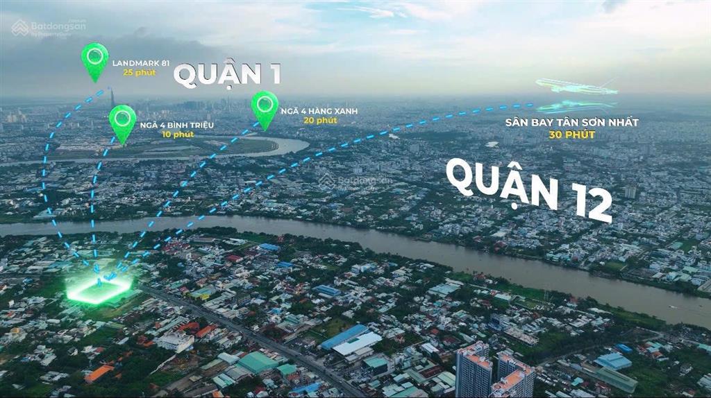 Cho thuê căn 1pn+ the emerald 68 48m nội thất cơ bản chỉ 6 triệu/tháng