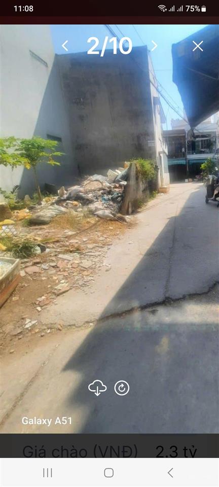 Bán đất 50m2 tại chiến lược, 2,3 tỷ, đẹp nhiều tiện ích hot