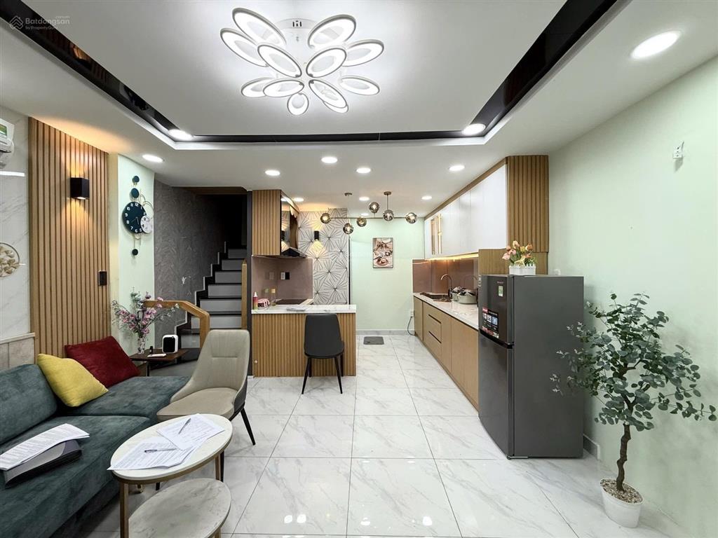 Quận phú nhuận hàng hiếm khu phan xích long nhà đẹp full nội thất vào ở ngaysát mt hoa lư6,1t