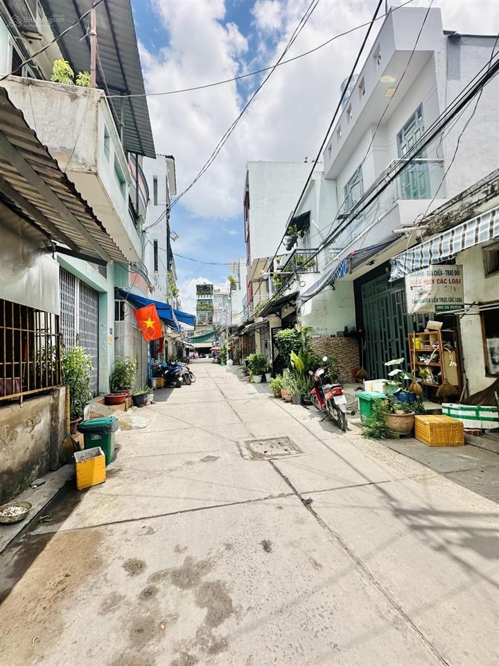 Quận bình tân  nhà mới đẹp vào ở liền hẻm 6m thông giá 4.85 tỷ