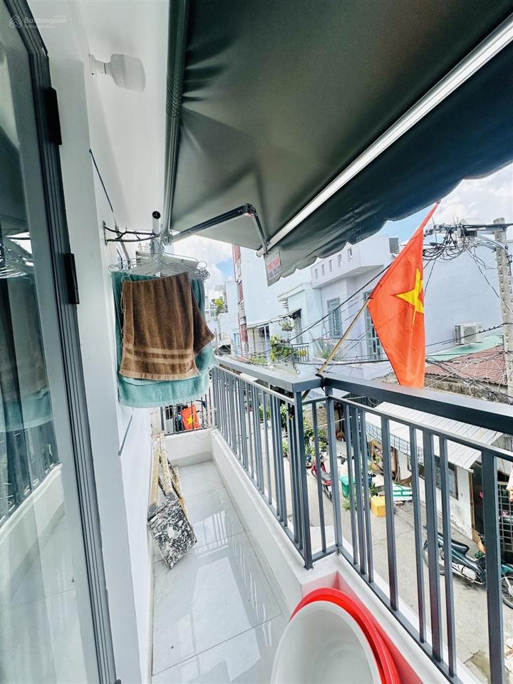 Quận bình tân  nhà mới đẹp vào ở liền hẻm 6m thông giá 4.85 tỷ