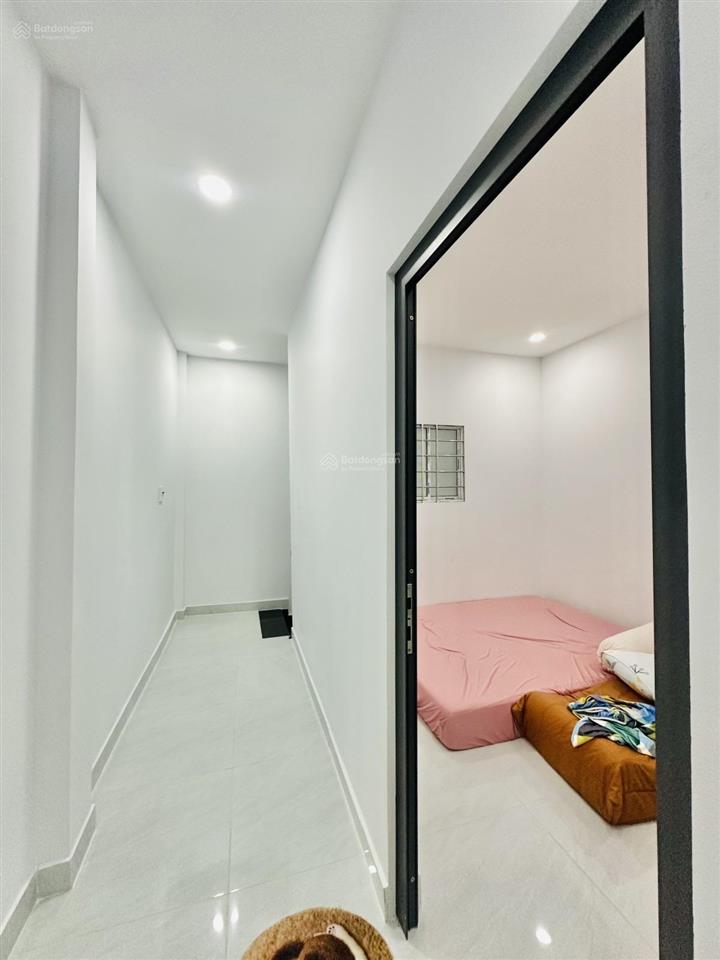 Quận bình tân  nhà mới đẹp vào ở liền hẻm 6m thông giá 4.85 tỷ