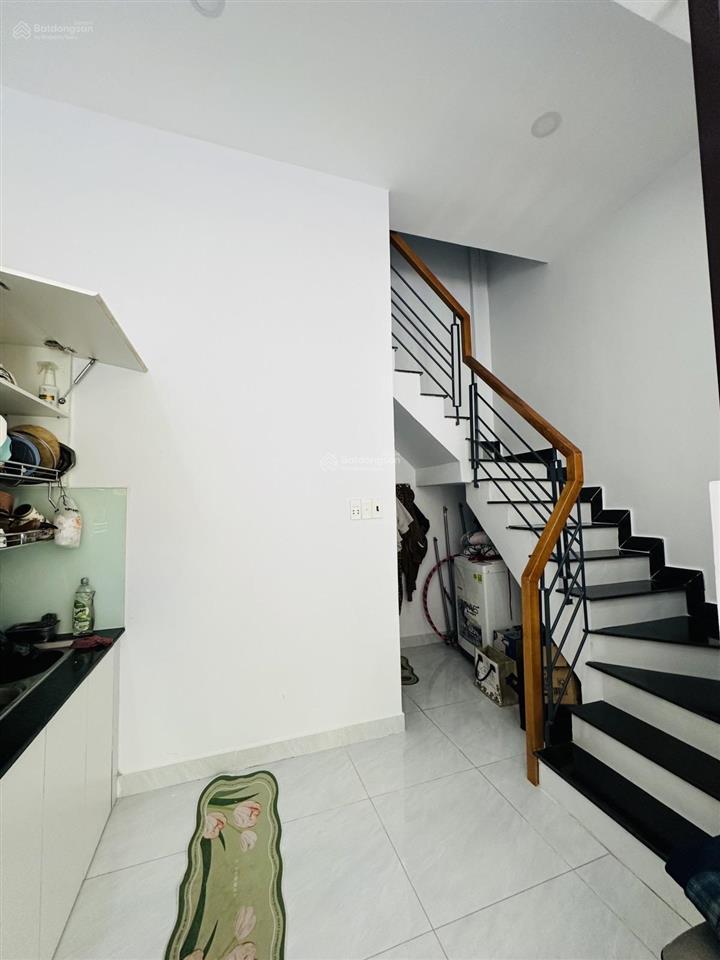 Quận bình tân  nhà mới đẹp vào ở liền hẻm 6m thông giá 4.85 tỷ