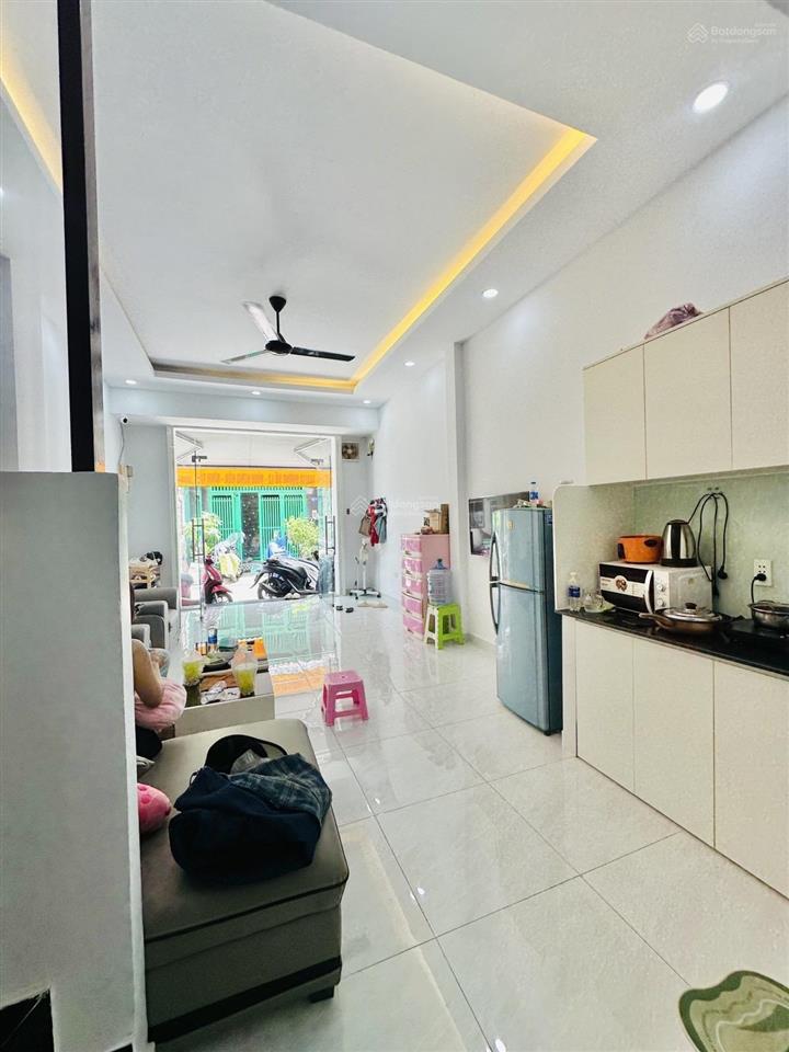 Quận bình tân  nhà mới đẹp vào ở liền hẻm 6m thông giá 4.85 tỷ