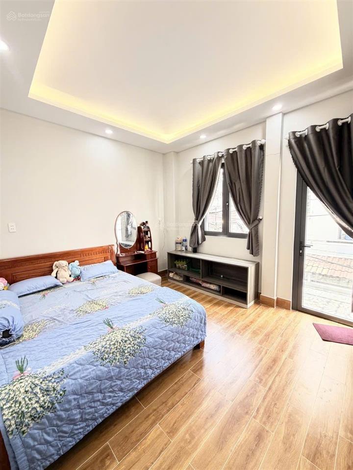 Quận tân phú  nhà mới hxh ngang 5m hiếm  có pn tầng trệt  giá 6.95 tỷ