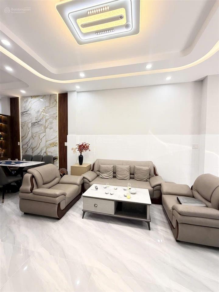 Quận tân phú  nhà mới hxh ngang 5m hiếm  có pn tầng trệt  giá 6.95 tỷ