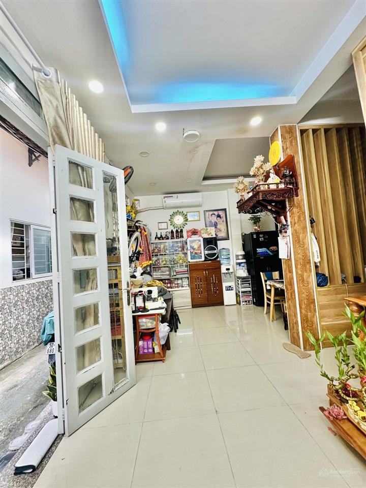 Nhà đẹp tây thạnh ngang 6.1m vuông vức chỉ 3.5 tỷ