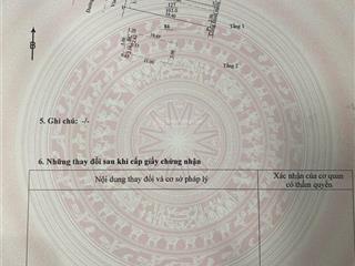Bán nhà 2 tầng đường hoàng bật đạt rộng 7,5m lề 3m, giá 6,5 tỷ