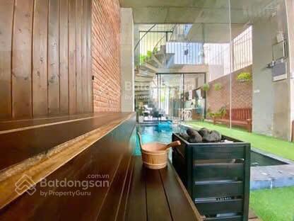 Tòa village 4 tầng sát biển dòng tiền 40tr/thang có hồ bơi tuyệt đẹp