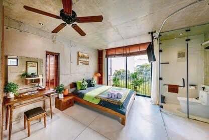 Tòa village 4 tầng sát biển dòng tiền 40tr/thang có hồ bơi tuyệt đẹp