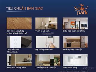 Chính chủ bán gấp g1 sola park vinhomes smart city