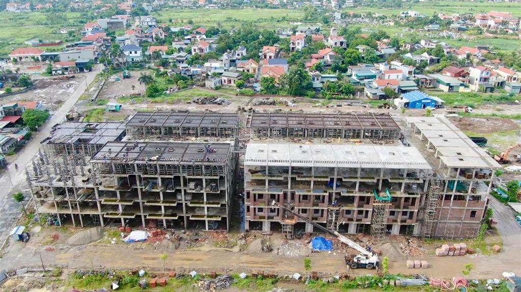 Cần bán gấp căn lk a5 80m2 nhà phố 5 tầng, 8pn, 5wc tại fujisan đông triều  giá thoả thuận