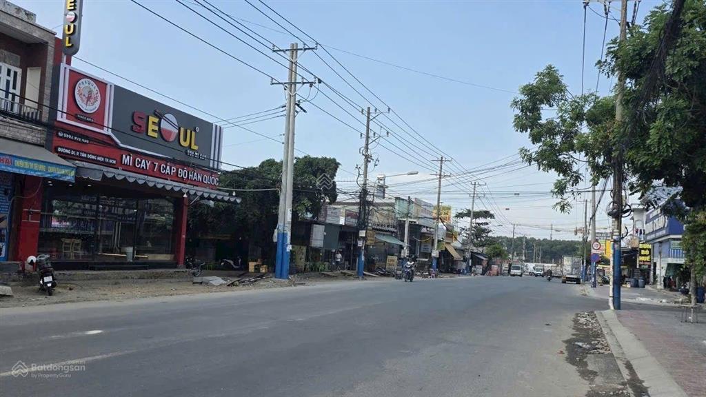 Hạ sâu 500 triệu bán đất mặt tiền d1 chợ đông an, trung tâm dĩ an đang cho thuê 22 tri