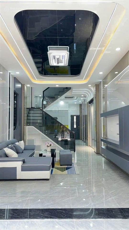 Nhà 1 trệt 2 lầu kdc phú mỹ hiệp dĩ an. vị trí đẹp đường thông  giá 4ty990