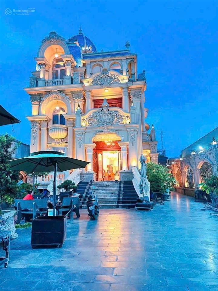Gấp gấp giảm sâu 10 tỷ biệt thự hoàng gia mặt tiền chiêu liêu dĩ an từ 50 tỷ xuống còn 41ty5