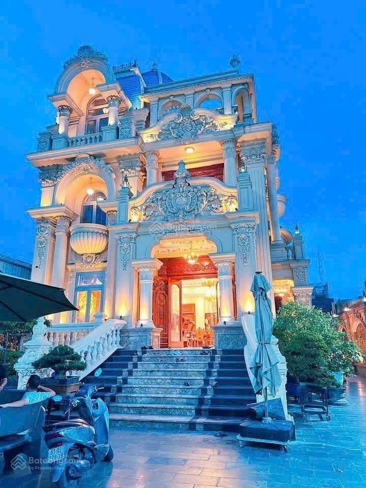 Gấp gấp giảm sâu 10 tỷ biệt thự hoàng gia mặt tiền chiêu liêu dĩ an từ 50 tỷ xuống còn 41ty5