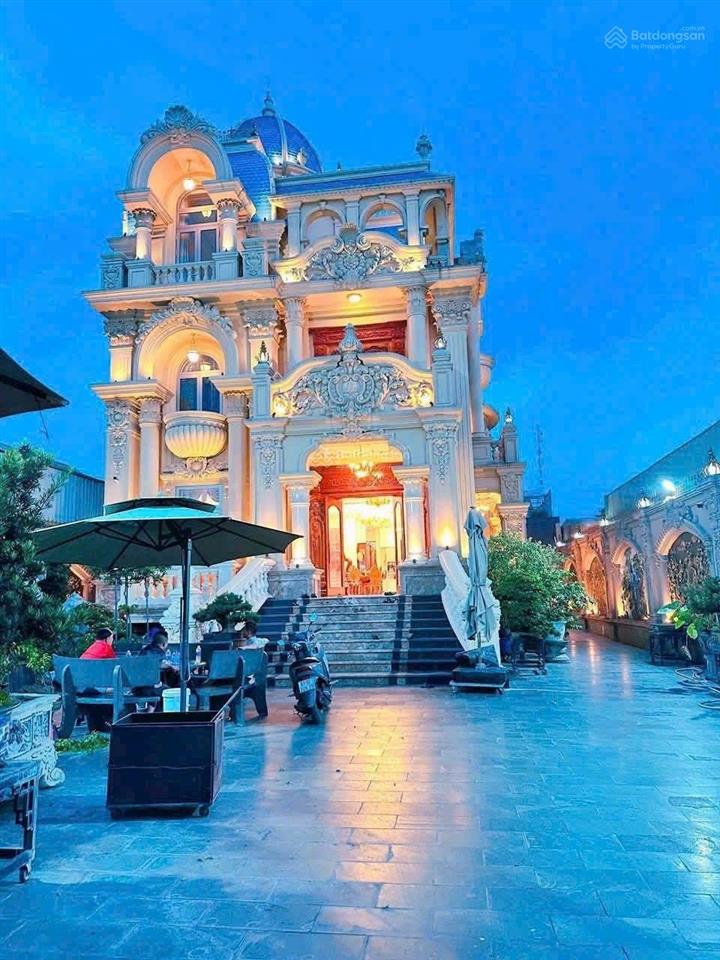 Gấp gấp giảm sâu 10 tỷ biệt thự hoàng gia mặt tiền chiêu liêu dĩ an từ 50 tỷ xuống còn 41ty5