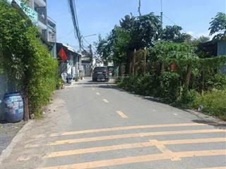 Đất mặt tiền trần thị xanh 155m ngang 7m p. tân đông hiệp, tp. hồ chí minh vị trí m