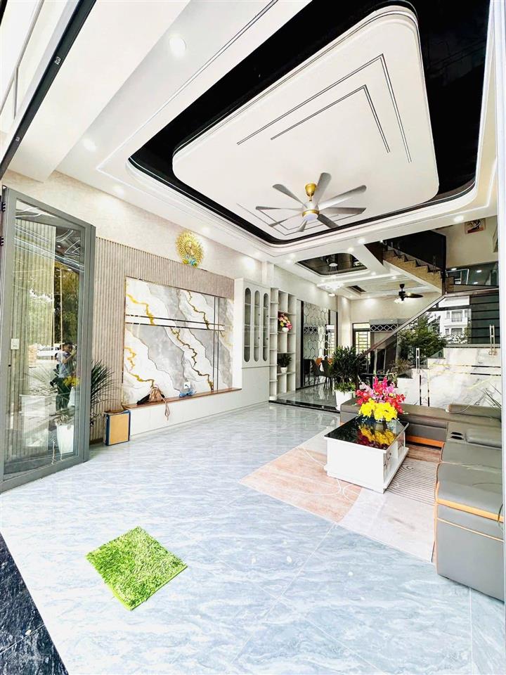 Bán nhà kdc phúc đạt tân đông hiệp, dĩ an giá 5ty350 tl, cách vincom 550,