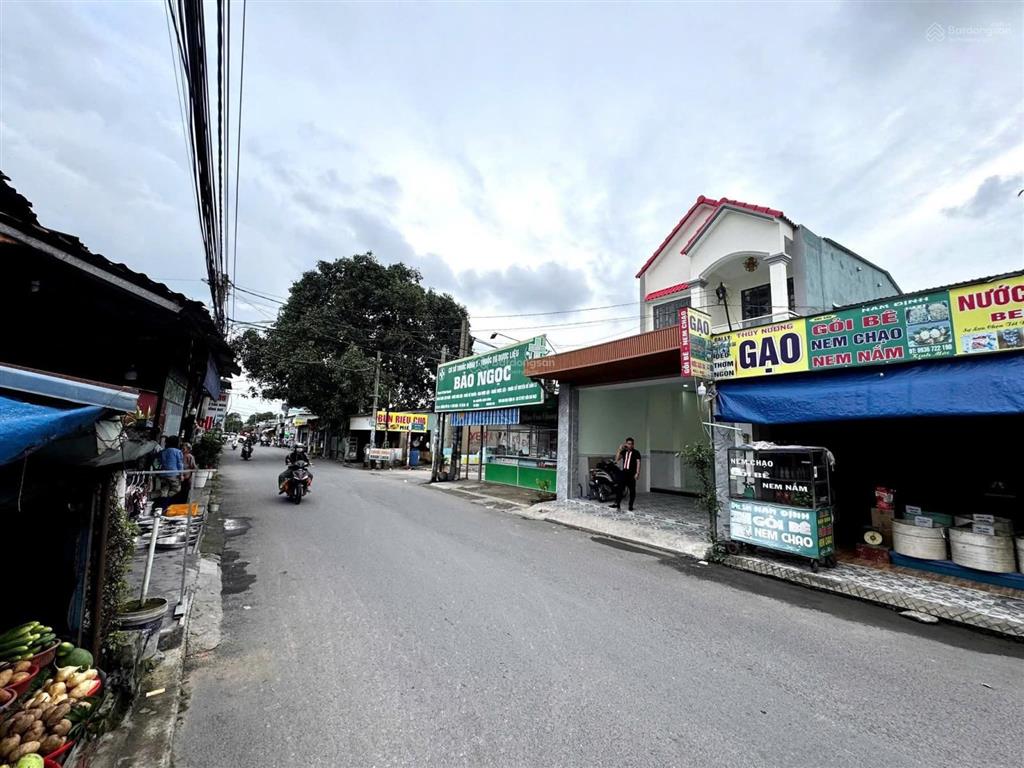 Bán nhà biệt thự mặt tiền đuờng kinh doanh cây da tân đông hiệp dĩ an. góc 2 mt kinh doanh đa ngành