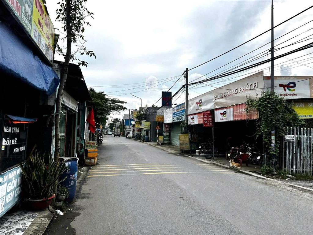 Bán nhà biệt thự mặt tiền đuờng kinh doanh cây da tân đông hiệp dĩ an. góc 2 mt kinh doanh đa ngành