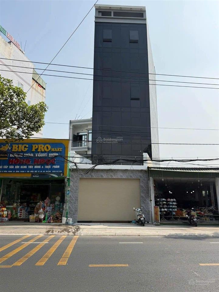 Ngộp ngộp. cần bán tòa nhà mặt tiền đường lê hồng phong, dĩ an đang có thu nhập 40tr tháng hợp đồng