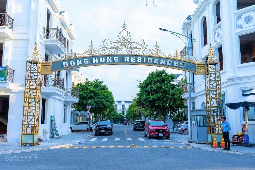 Bán 1 căn khu dân cư cao cấp đông hưng residences duy nhất đặc biệt có bảo vệ cả ngày và đêm 2