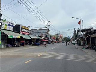 Chủ giảm 2tỷ bán gấp mặt tiền lê thị trung  thuận an trục đường kinh doanh buôn bán sầm uất