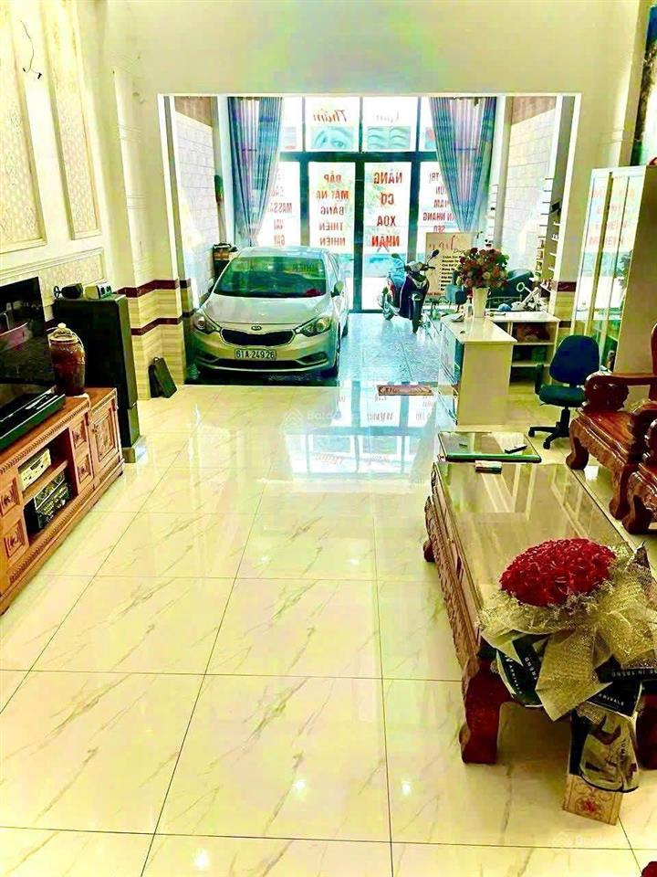 Bán nhà mặt tiền đuờng lê thị trung kinh doanh sầm uất an phú thuận an. dt 124m nhà 1trệt 3lầu