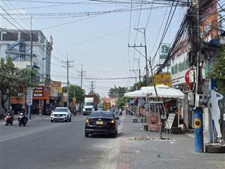 Bán nhà mặt tiền đuờng lê thị trung kinh doanh sầm uất an phú thuận an. dt 124m nhà 1trệt 3lầu