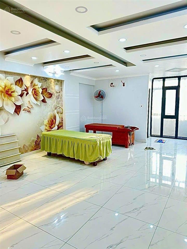 Bán nhà mặt tiền đuờng lê thị trung kinh doanh sầm uất an phú thuận an. dt 124m nhà 1trệt 3lầu