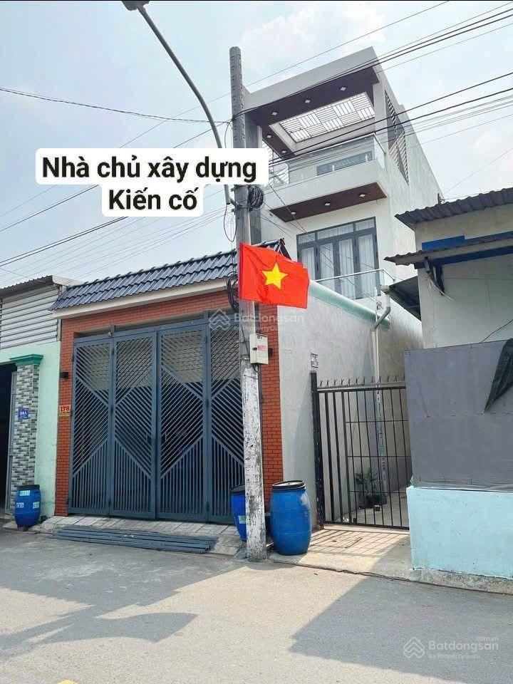 Cần bán nhà mặt tiền đường lê văn tiên, phường dĩ an, tp hcm. đường nhựa rộng 8m thông