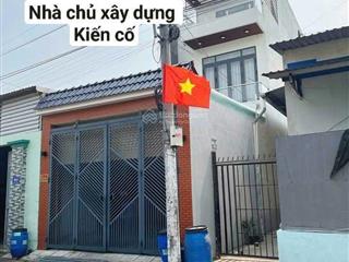 Cần bán nhà mặt tiền đường lê văn tiên, phường dĩ an, tp hcm. đường nhựa rộng 8m thông