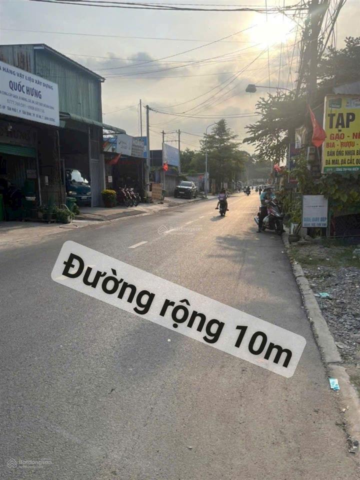 Cần bán nhà mặt tiền đường lê văn tiên, phường dĩ an, tp hcm. đường nhựa rộng 8m thông