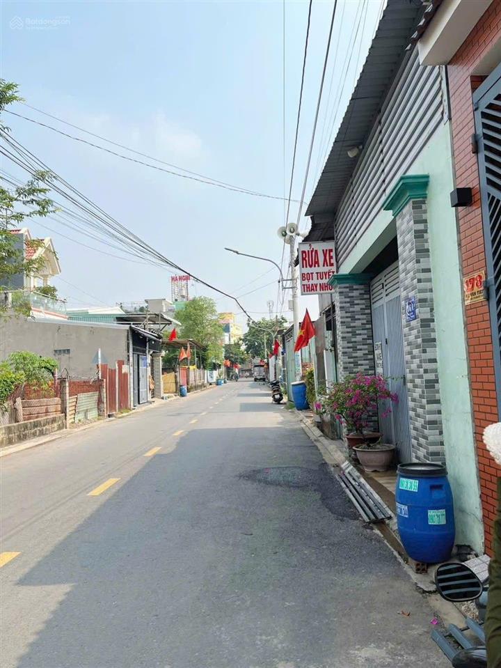 Cần bán nhà mặt tiền đường lê văn tiên, phường dĩ an, tp hcm. đường nhựa rộng 8m thông