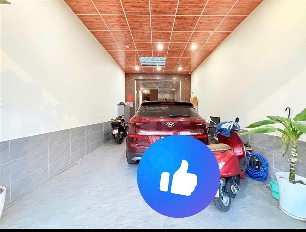 Nhà phố 4 tầng lầu mặt tiền đường võ thị sáu, đông hoà  dĩ an dt 105m2 (4,5x23m) hoàn công đầ
