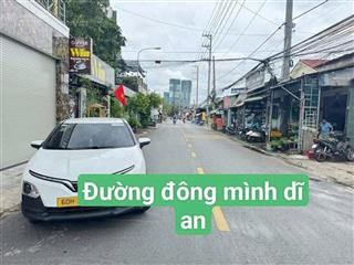 Bán lô đất đường đông minh đông hòa dĩ an
dt400m. ngang 8m
giá 17ty900 tl
0398 302 ***