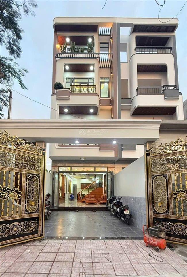 Bán nhà hoàn công, 1 trệt 2 đông hòa dĩ an đặc biệt tặng full nội thất, giá 8ty050 chủ