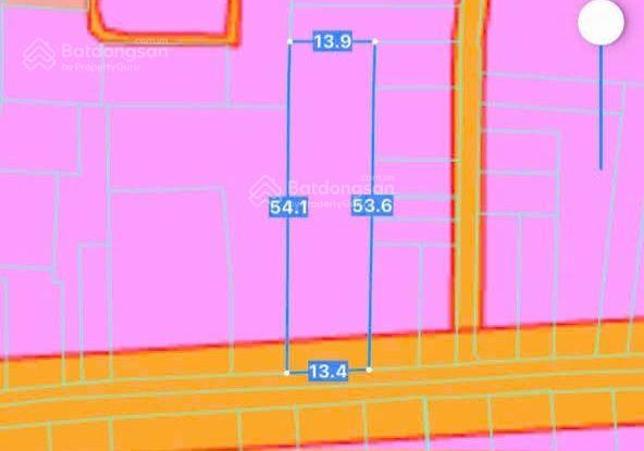 Bán đất đông hoà  đường nhựa thông buon bán diện tích  773,1m/tc 135,1m giá yêu thương  23tỷ