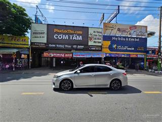 Bán nhà mặt tiền đường nguyễn trãi, phường dĩ an, tp dĩ an. nhà 35 tỷ5 tl 550m (ngang 10m).