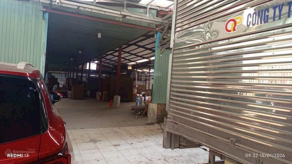Bán đất kèm xưởng an phú, thuận an, bình dương tổng diện tích 1.517 m2 ngang 17 m nở hậu ~20m