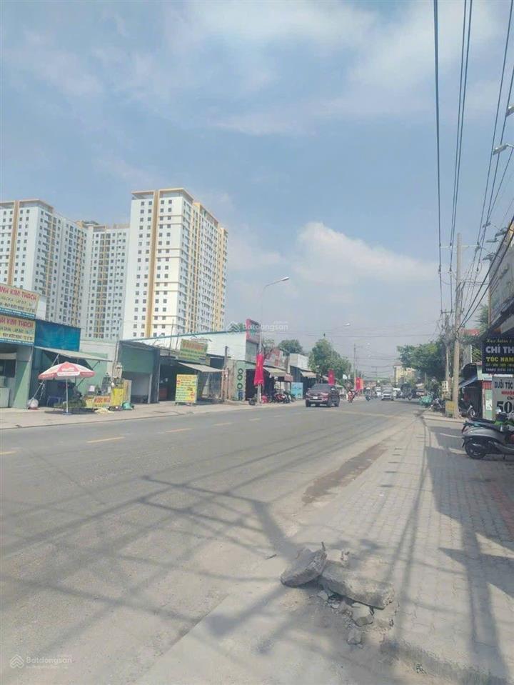 Bán đất kèm xưởng an phú, thuận an, bình dương tổng diện tích 1.517 m2 ngang 17 m nở hậu ~20m