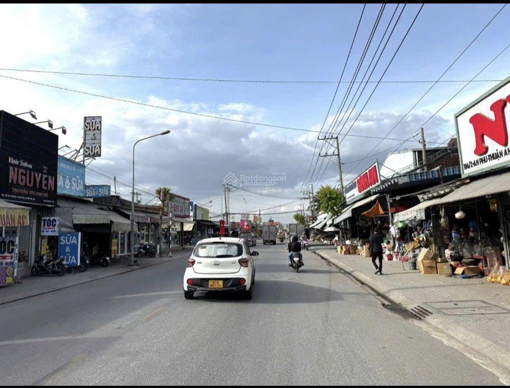 Bán đất kèm xưởng an phú, thuận an, bình dương tổng diện tích 1.517 m2 ngang 17 m nở hậu ~20m