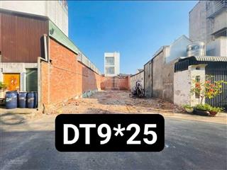 10tỷ400.cần bán lô đất sát nguyễn tri phương kế bên là linh xuân ,thủ đức giá dt 225m2 (9 x 25 )
