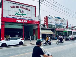 Bán nhà mặt tiền đường thủ khoa huân, thuận giao, thuận an, bình dương. gần chợ hài mỹ, kết