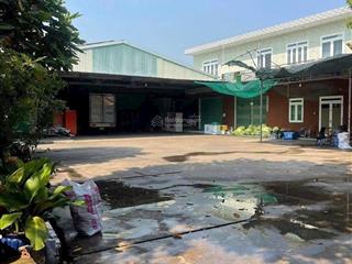 Cần bán nhà xưởng mặt tiền nguyễn thị minh khai dĩ an  khúc gần chợ tân long, ngã tư chiêu liêu